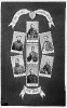 Our Peace Commissioners for 1865: Sheridan, Grant, Sherman, Porter, Lincoln, Farragut, and Thomas