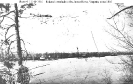 Federal ironclads in the James River, Virginia 
 
    Photographed circa early 1865, probably in Trent's Reach. 
    Ships are (from left to right): USS Saugus, USS Sangamon
    (probably), USS Atlanta and USS Onondaga.