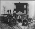 Hanover Junction, Pennsylvania. 1863. Hanover Junction Railroad Station