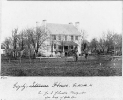 Grigsby's House, Centreville, Virginia (Headquarters of General Joseph E. Johnston, after battle of Bull Run)