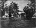 Marye House, near Fredericksburg, Va. Rifle Pits in front