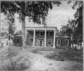 Houses at Marye's Heights, Fredericksburg, Va. Marye's House