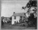Houses at Marye's Heights, Fredericksburg, Va.