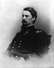 Maj. Gen. Winfield Scott Hancock, 1824-1886, half length portrait, seated, facing left