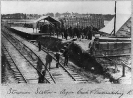 Stoneman Station - Acquia Creek and Fredericksburg Railroad