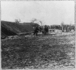 Interior view of Fort Brady, James River, Va., near Dutch Gap Canal