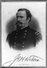 Maj. Gen. James Harrison Wilson, 1837-1925, head and shoulders portrait, facing left