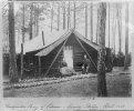 Headquarters, Army of Potomac - Brandy Station. Officers quarters
