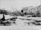 Railroad Bridge across Bull Run. O. & A. R.R.