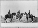 Staff officers at headquarters, Army of Potomac, April 1863