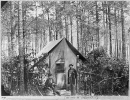 Headquarters Army of Potomac - Brandy Station, February 1864. Post Office