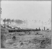 Guard mounting, 114th Pa. Infantry, Headquarters, Army of Potomac, Brandy Station, Va., April 1864