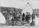 Group, 22d New York State Militia near Harper's Ferry, Va., 1861