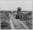 Bird's-eye view of Circular Church, amid ruins of Charleston, S.C.