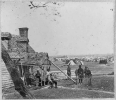 Gen. Porter's headquarter camp in front of Yorktown, Va.