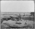 Confederate fortifications at Gloucester Point, Va., opposite Yorktown, Va.