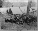 Group at Headquarters, Army of Potomac, October 1862