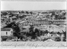 Barracks of 124th Ill. Infantry, Vicksburg, Miss.