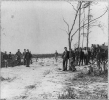 Camp of 13th New York Artillery in front of Petersburg, Va.