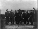 Gen. Henry S. Gansevoort and staff, Prospect Hill, Va. (near Wash., D.C.)