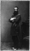 Col. Thomas Cass, 9th Mass. Infantry, full-length portrait, standing, facing left, in uniform