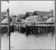 Charleston Battery--Three gun battery on Vanderhoffs Wharf, Charleston, S.C.