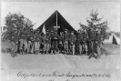 Adjutant and First Sergeants, 22d New York State Militia near Harper's Ferry, Va.