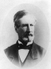 J.C. Pemberton, head-and-shoulders portrait, facing right