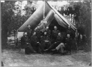 Surgeons of 3rd Division, 9th Army Corps, in front of Petersburg, Virginia, August 1864