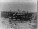 Interior view of Fort Brady, James River, Va., near Dutch Gap Canal