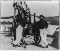 On deck of U.S. gunboat Hunchback