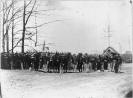 Group of provost guards at headquarters, Army of the Potomac