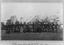 Officers of 61st New York Infantry, Falmouth, Va.