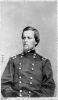 John Ramsay, Bv't. Maj. General, half-length portrait, seated, facing left, in uniform