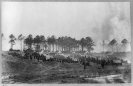 Headquarters, Army of Potomac--Brandy Station, April 1864. Camp of Provost Guard--114th Pennsylvania Infantry