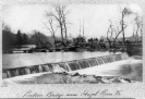 Pontoon Bridge across Hazel River, Va.