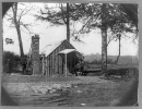 Officers' winter quarters, Army of Potomac, Brandy Station