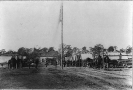 Headquarters of 10th Army Corps. Hatcher's farm, December 1864