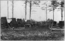Camp of the 18th Pennsylvania Cavalry, February 1864