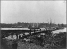 Pontoon bridge across James River, Va.--June 1864