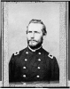 George R. Latham, Colonel, 5th W. Va. Cav., head-and-shoulders portrait, facing slightly left, in Union uniform