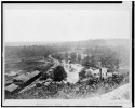 Allatoona Pass, Georgia, looking south