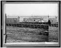 Sanitary commission barge at the docks, City Point, Virginia