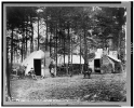 Quarters of Capt. Harry Clinton, Qt. Mst. of Provost Marshal Dept., Brandy Station, Virginia