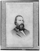 James Longstreet, head-and-shoulders portrait, facing right