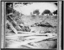 Scene of Ewell's attack, May 19, 1864, near Spottsylvania i.e. Spotsylvania Court House. Dead Confederate soldiers