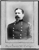 Major General W.B. Hazen, half-length portrait, facing left