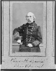 Chas. H. Davis, Rear Admiral, three-quarter length portrait, seated, facing slightly left