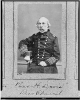 Chas. H. Davis, Rear Admiral, three-quarter length portrait, seated, facing slightly left