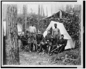 Officers of 114th Pennsylvania Infantry in front of Petersburg, Va., August, 1864